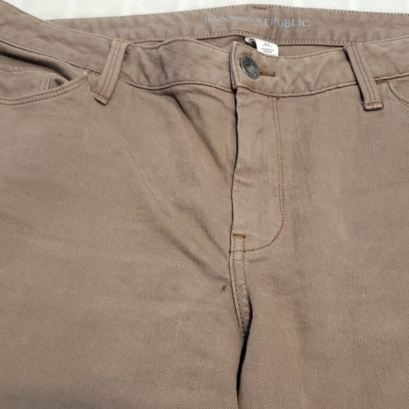 BOGO Free🦋 Banana Republic Light Brown Mid-Rise Jeans - Picture 13 of 16